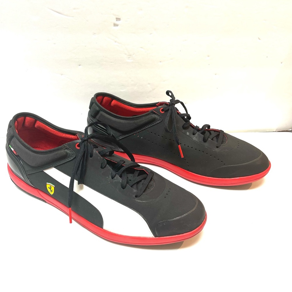 scuderia Ferrari R-cat Machino Motorsport shoes